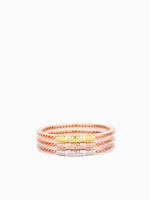 Three Queens All Weather Bangles (AWB) - Flame