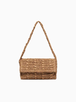 Anika Shoulder Bag Natural