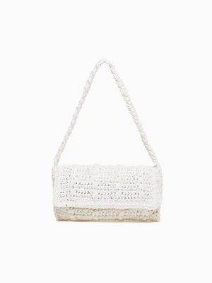 Anika Shoulder Bag White