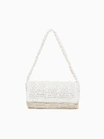 Anika Shoulder Bag White