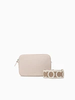 Tebe Crossbody Lambskin White