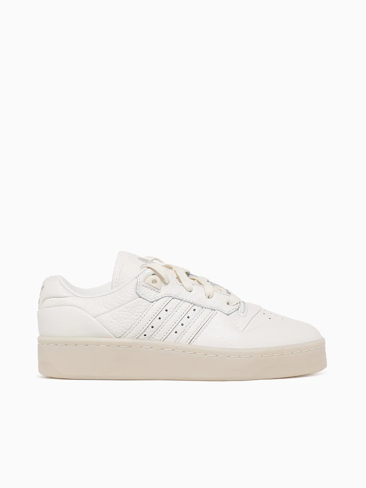 Rivalry Lux Low White Ivory leather