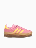 Gazelle Bold W Pink Leather