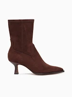 Arya Brown Suede