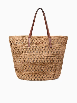 Beach Tote Natural