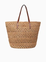 Beach Tote Natural