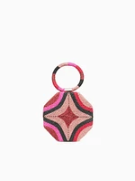 Sunrise Top Handle Pink Multi