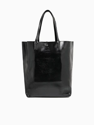 Shimmer Tote Black