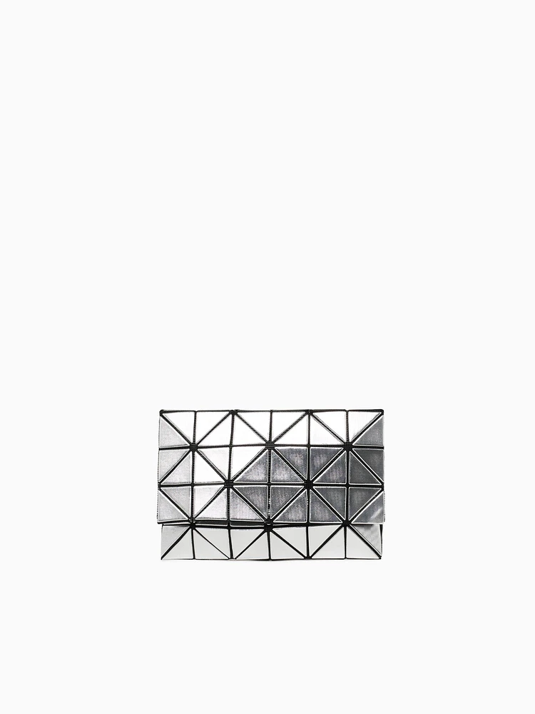 Geo Small Crossbody Silver