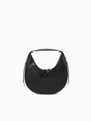 Valentina Shoulder Bag Black