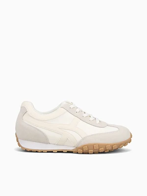 Fern Off White Leather