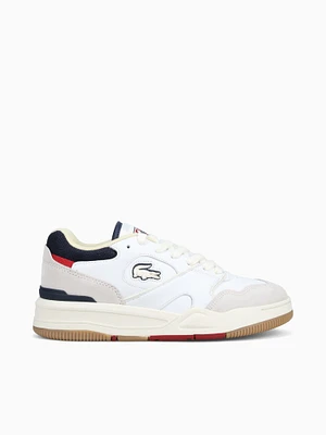 Lineshot 224 8 Offwht Gum leather