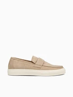 Boston Beige Suede