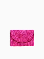 Aegean Clutch Magenta