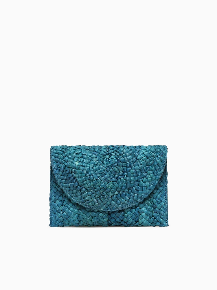 Aegean Clutch Blue