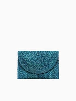 Aegean Clutch Blue