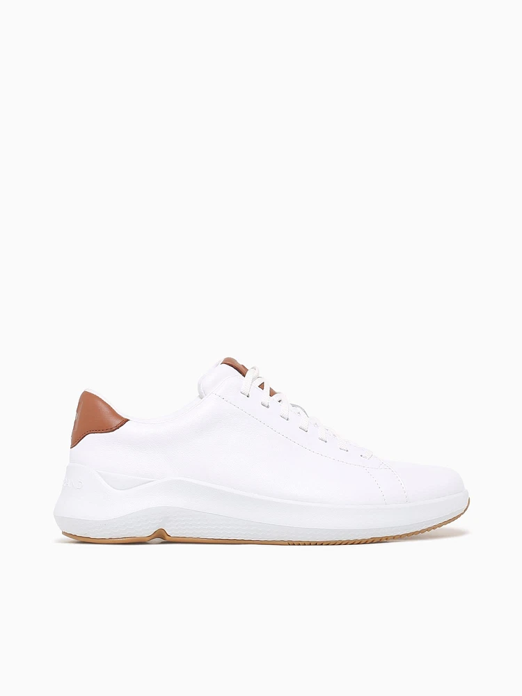 Zerogrand Topspin Sneaker White Leather