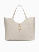 Furla Goccia Xl Hobo Vaniglia Leather