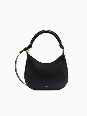 Furla Sfera S Hobo Nero Leather