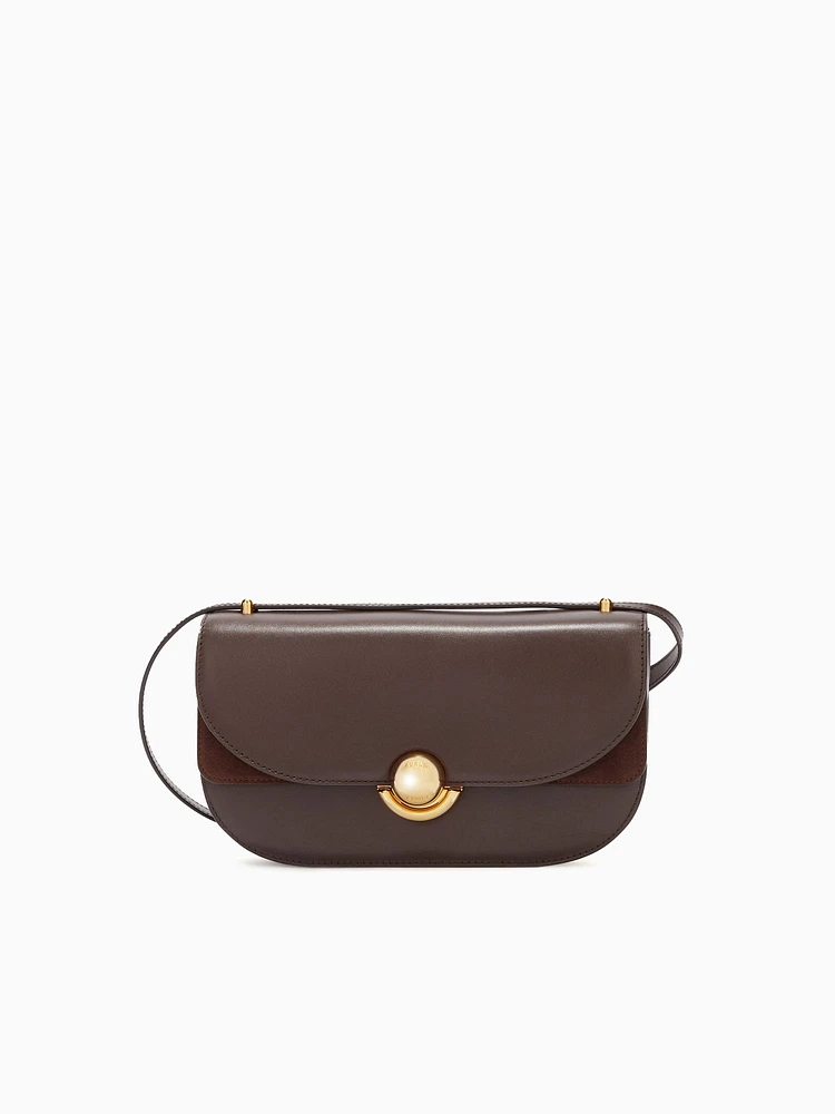 Furla Sfera S Shoulder Bag Cioccolato