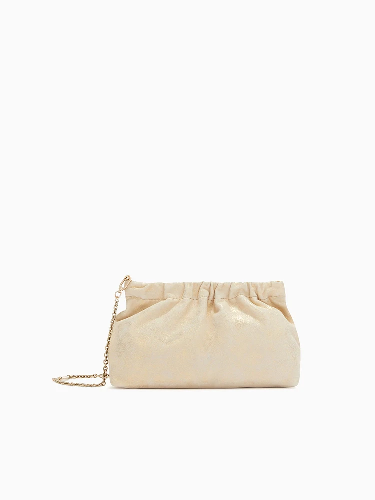 Furla Nuvola Mini Crossbody Gold