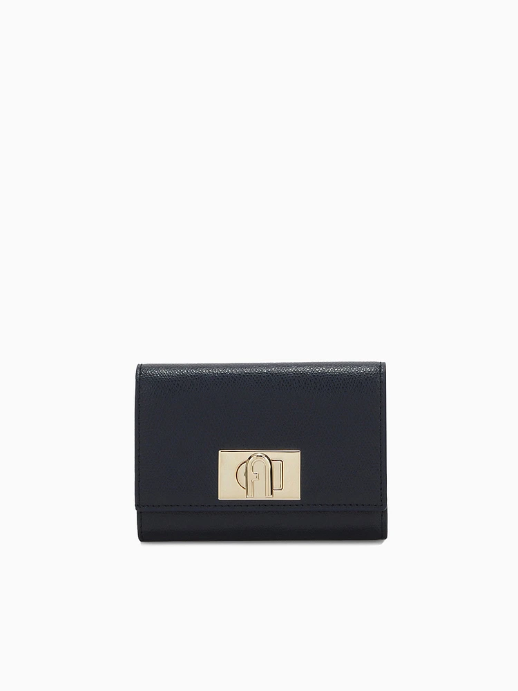 Furla 1927 M Compact Wallet Nero