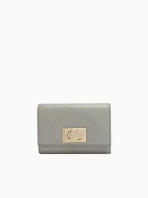 Furla 1927 M Compact Wallet Cenere Leath