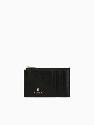 Furla Camelia M Zipped Card Case Nero