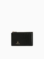 Furla Camelia M Zipped Card Case Nero