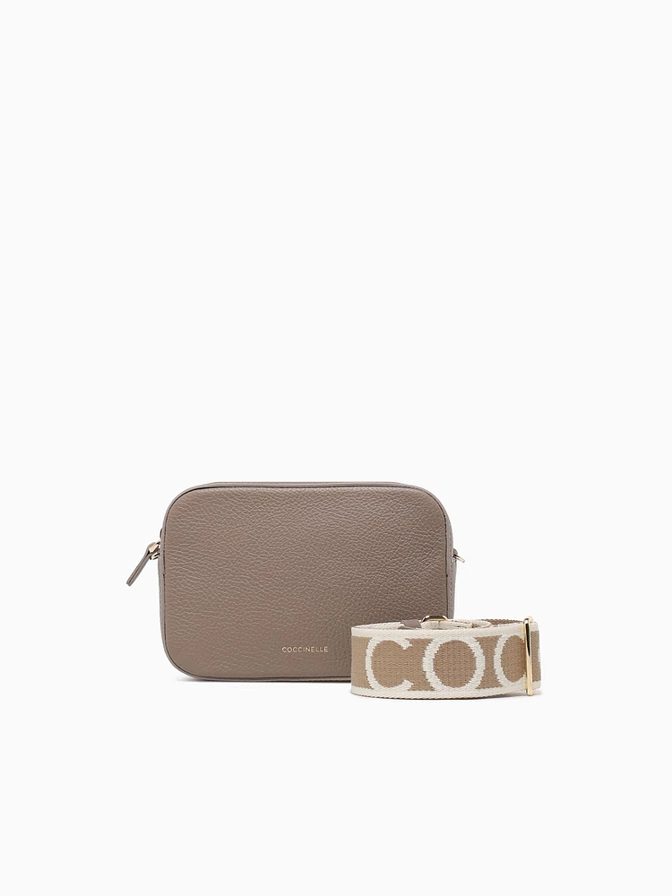 Tebe Crossbody Warm Taupe