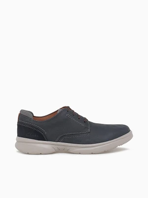 Bradley Plain Navy Nubuck