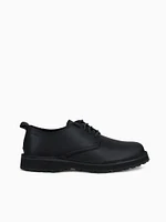 Solbury Black Leather