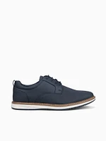 Tadd Navy Embossed Nbk