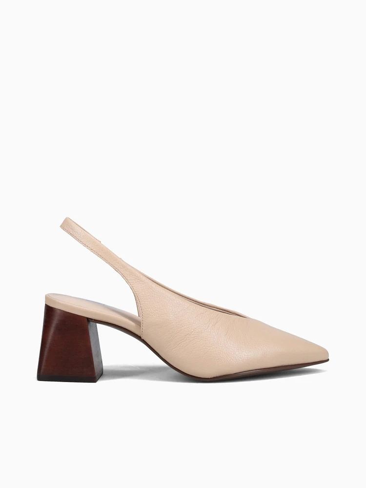 Colette Fresh Nude Couro Floater