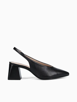 Colette Preto Couro Floater