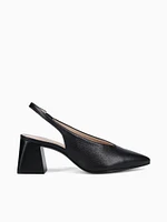 Colette Preto Couro Floater