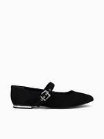 Clara Preto Kid Suede