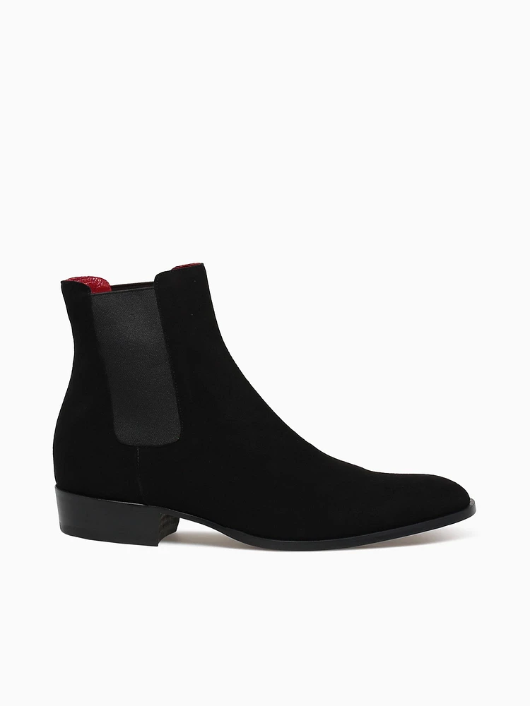 Tr2536 Nero Kid Suede