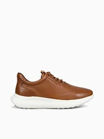 Amherst 2.0 Embossed U Throat Tan Leath