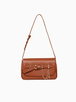 Artsy Organic Crossbody Tan