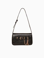 Artsy Organic Crossbody Black