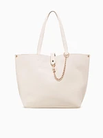 Abigail Tote Off White