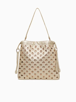 Aubrey Shoulder Bag Gold