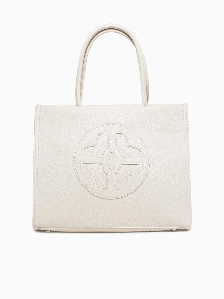 Thalia Tote Bag Off White