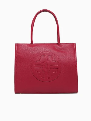 Thalia Tote Bag Red