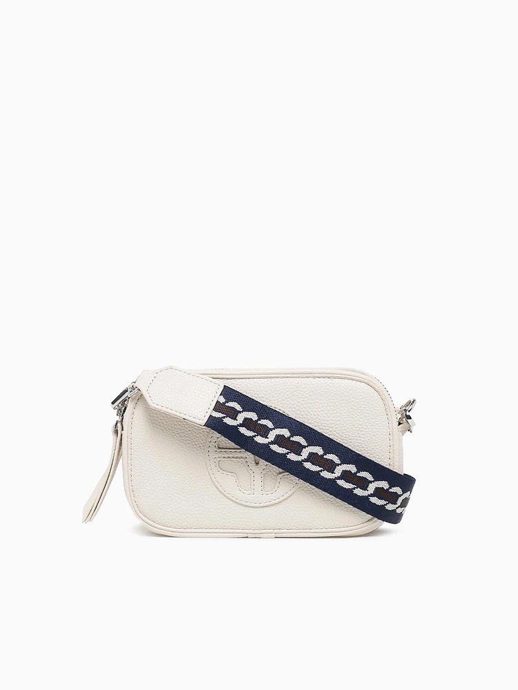 Tessa Camera Bag Off White