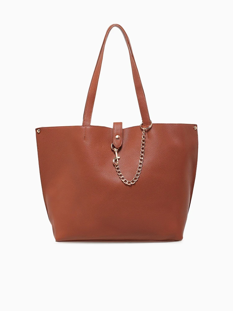 Abigail Tote Tan