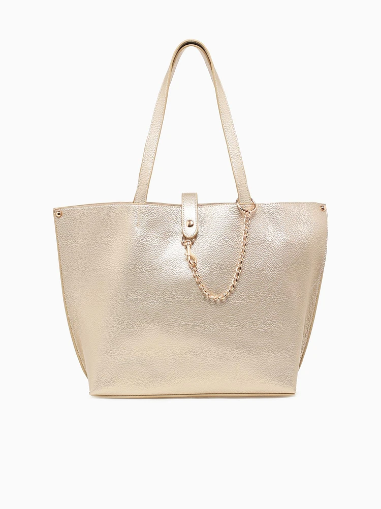 Abigail Tote Gold