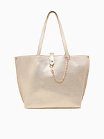 Abigail Tote Gold