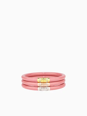 Three Kings All Weather Bangle (AWB) - Blush